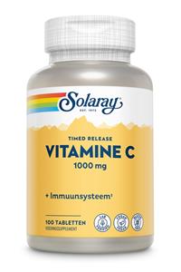 Solaray Vitamine C 1000 mg Tabletten