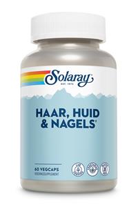 Solaray Haar Huid & Nagels Capsules