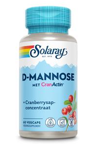 Solaray D-Mannose Met CranActin Capsules