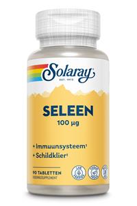 Solaray Seleen 100mcg Tabletten