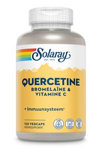 Solaray Quercetine Bromelaïne & Vitamine C Capsules
