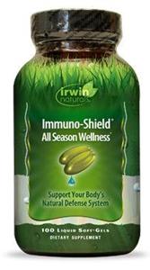 Irwin Naturals Immuno Shield Soft Gel Capsules