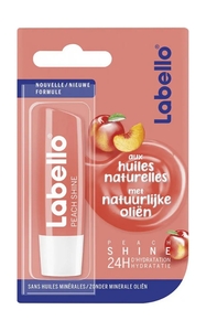Labello Lippenbalsem - Fruity Peach Shine