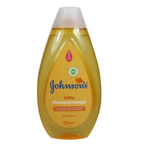 Johnsons Shampoo Baby Original Johnson's (500 Ml)