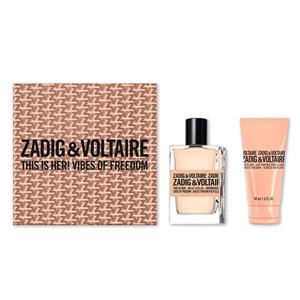 Zadig&Voltaire This is her! Vibes of Freedom Xmas 2022 Edition Duftset