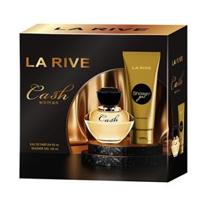 La Rive Cash Woman Set 90ML Eau de Parfum + 100ML Showergel