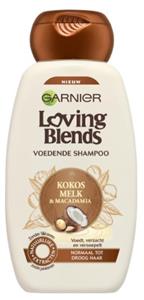 Garnier Loving blends shampoo kokosmelk & macadamia 250ml