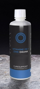 CureSupport Vitamine D3 + Zink Drank