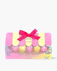 Bubble T Cosmetics Bubble T Milkshake Macaron Bath Bomb Gift Set (5 x50g)