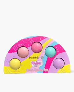 Bubble T Cosmetics Bubble T Confetea Rainbow Tea Bath Bomb Gift Set (5 x 100g)