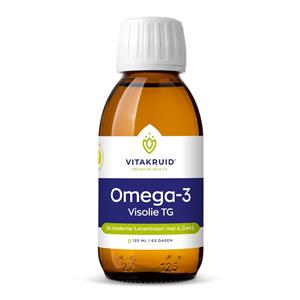 Vitakruid Omega-3 Visolie TG Met Vitamine A, D en E