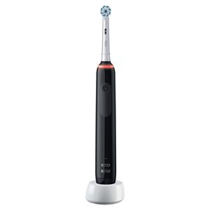 Oral-B Elektrische Tandenborstel Pro 3 3000 Sensi Zwart - 3 Poetsstanden