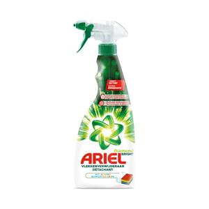 Ariel 4x  Diamond Bright Vlekverwijderaar Vloeibaar Witte en Gekleurde Was 750 ml