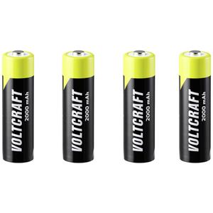 VOLTCRAFT Endurance Oplaadbare AA batterij (penlite) NiMH 2000 mAh 1.2 V 4 stuk(s)