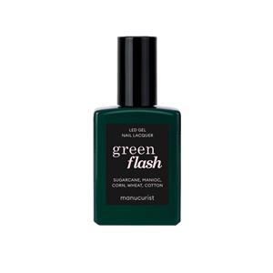 Manucurist Green Flash Varnish 15ml (Various Shades) - Licorice