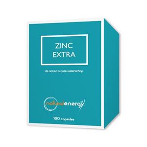 Natural Energy Zink Extra 180 Capsules