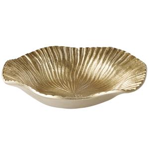 Beliani Hatra - Decoratieve Schaal-goud-aluminium