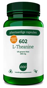602 L-Theanine Capsules