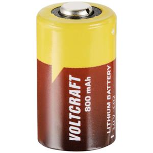 VOLTCRAFT CR2 CR2 Fotobatterij Lithium 800 mAh 3 V 1 stuk(s)
