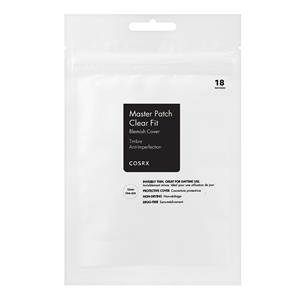 Cosrx MASTER PATCH CLEAR FIT blemish cover 18 u