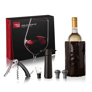VACUVIN Outdoor-Flaschenkühler Experience Weinzubehör 6er Set