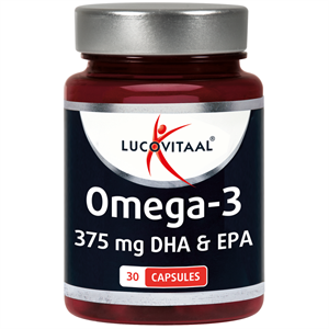 Lucovitaal Omega-3 Vegan 375mg DHA & EPA Capsules