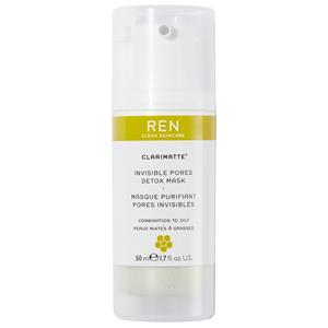 rencleanskincare REN Clean Skincare Clarimatte Invisible Pores Detox Mask 50 ml