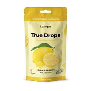 True drops Keelpastilles lemon 70gr