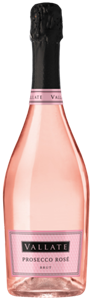 Vallate Prosecco DOC Spumante Brut Rosé 75CL