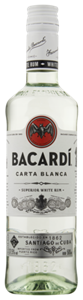 Bacardi Carta Blanca 50CL