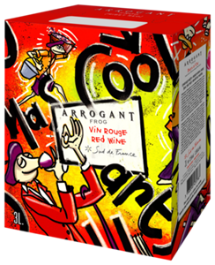 Arrogant Frog Rouge Bag in Box 300CL