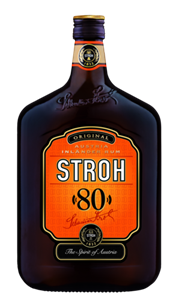 Stroh Rum 80% 50CL