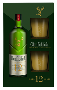 Glenfiddich Giftpack Tumblers 70CL