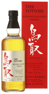 Matsui THE TOTTORI Blended Japanese 0,5l