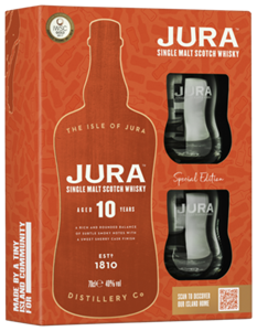 Isle of Jura Jura 10 years Giftpack 70CL