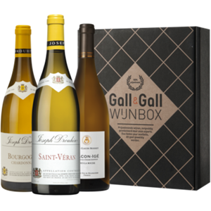 Gall & Gall Wijnbox Bourgogne Klassiek Wit 3X75CL