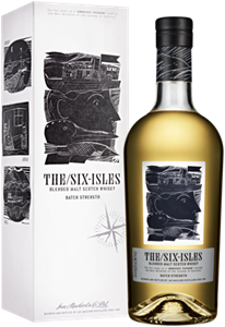 The Six Isles Batch Strength 70cl Blended Malt Whisky