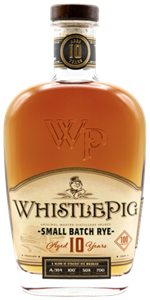Whistlepig Small Batch Rye 10 years 70 CL