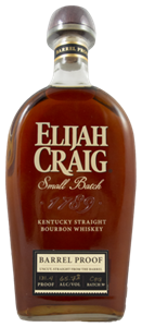 Elijah Craig Barrel Proof Bourbon 70 CL