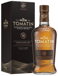 Tomatin 18 Years 70CL