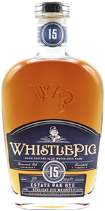 Whistlepig Estate Oak Rye 15 years 70CL