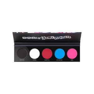 Morphe x Abby Roberts The Artcasts 5-Pan Cake Liner Palette