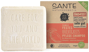 Sante Naturkosmetik family moisturising shampoo bar 60gr