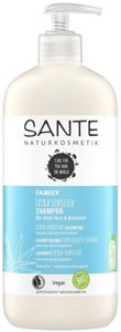 Sante Naturkosmetik family extra sensetive shampoo 500ml