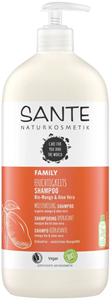 Sante Bio-Mango & Aloe Vera Family Feuchtigkeits Shampoo Haarshampoo
