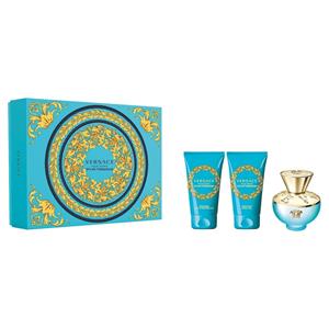 Versace Dylan Turquoise giftset Eau de Toilette 50ml + Bath&Showergel 50ml + Bodylotion 50ml