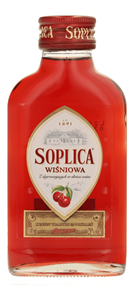 Soplica Wisniowa 'Cherry' 10cl - Kirsche Wodka mit Geschmack