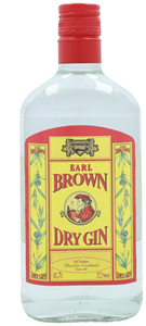 Earl Brown Dry Gin 0,7l