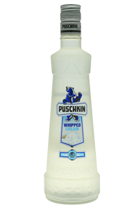 Puschkin Whipped Cream 70cl Wodka mit Geschmack