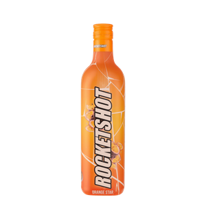 Rocketshot Orange Star 70cl Wodka mit Geschmack